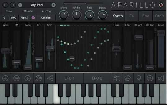 Sugar Bytes Aparillo v1.0.7 调频合成器