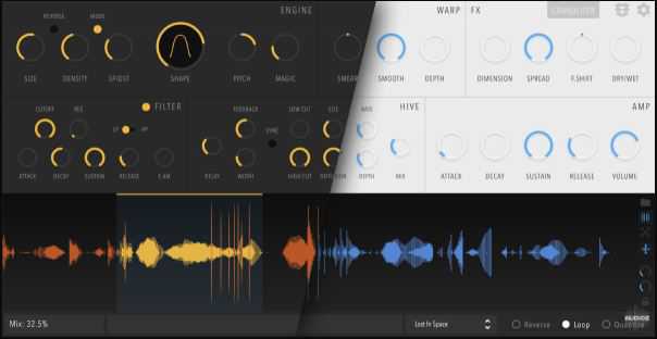 Inertia Sound Systems Granulizer 2 v2.4.0 软件合成器 声音设计