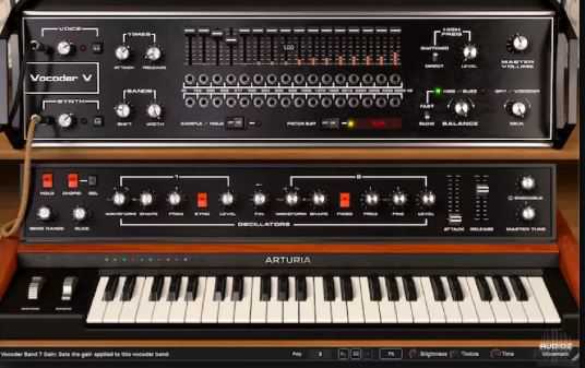 Arturia Vocoder V 1.1.1.1594 声码合成器