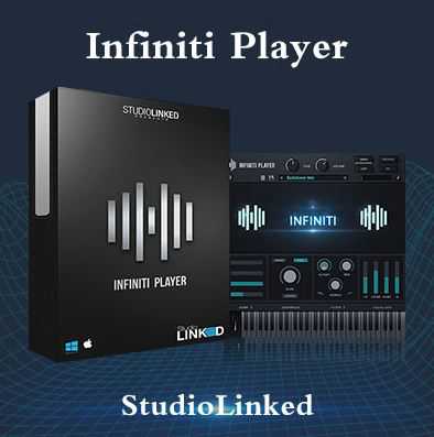 StudioLinkedVST Infiniti Player v1.1 英菲尼迪合成器 + 全套扩展