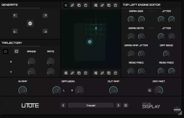 Inear Display Litote v1.5 颗粒合成器
