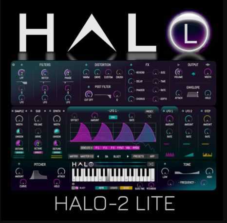 DHPlugins HALO 2 v2.0.5 混合合成器