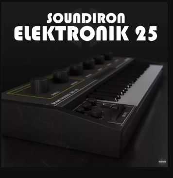 Soundiron Elektronik 25 v1.1 KONTAKT 多音合成器