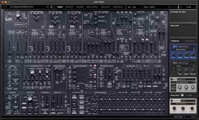 KORG Software ARP 2600 v1.1.6 经典合成器