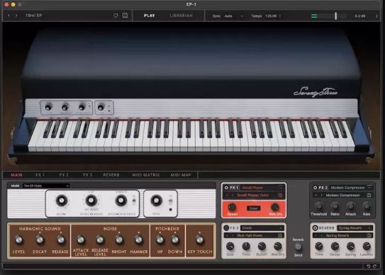 KORG Software EP 1 v1.1.4 经典电动钢琴