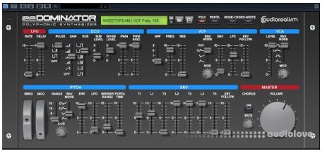 AudioRealism ReDominator1x v1.5.2.4 复音合成器