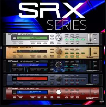 Roland Cloud SRX Series v2023.08 \ 2025.04.18罗兰云合成器合集