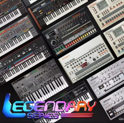 Roland Cloud Legendary Series 2025.06.29 macOS [HCiSO] 传奇合成器合集