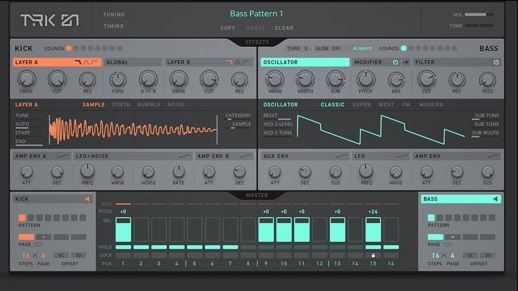 Native Instruments TRK 01 v1.1.1.1 节拍合成器