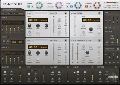 Native Instruments Kontour v1.0.0.6 创新合成器