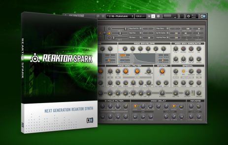 Native Instruments Reaktor Spark R2 v1.4.0.4 独特合成器