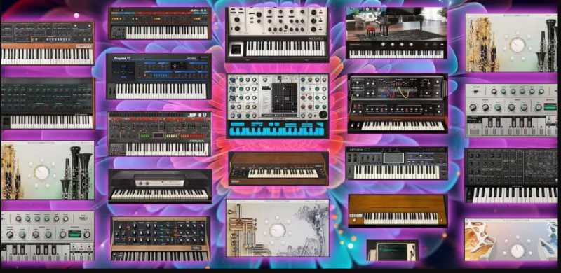 Arturia Synths V Collection 2025.4 系列合成器合集