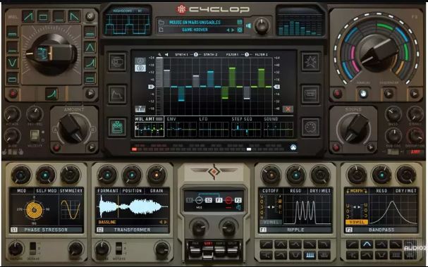 Sugar Bytes Cyclop v1.3.1 电子合成器