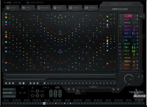 Sugar Bytes Obscurium v1.0.7 创意合成器