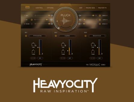 Heavyocity Mosaic Pluck KONTAKT 电影配乐合成器