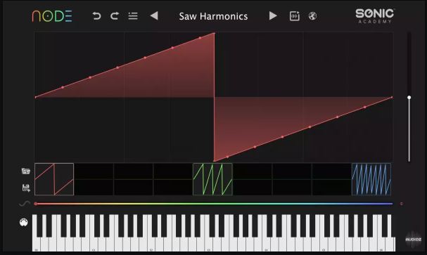 Sonic Academy Node v1.0.1 波表合成器