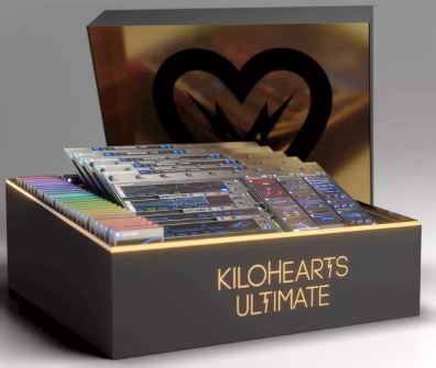 kiloHearts Ultimate & Slate Digital bundle v2.4.2 模块化合成器和效果集