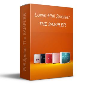 Phil Speiser THE SAMPLER 虚拟乐器插件
