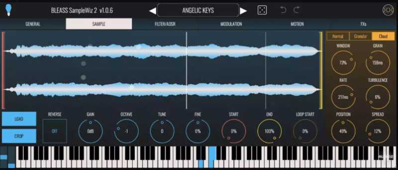 BLEASS Samplewiz 2 v1.2.0 采样合成软件