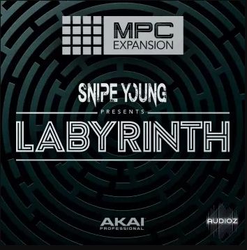 Akai MPC Expansion LABYRINTH Full PC Install 低保真声音设计