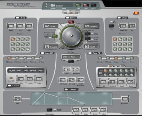 Togu Audio Line TAL BassLine 101 v3.6.9 单声道低音合成器