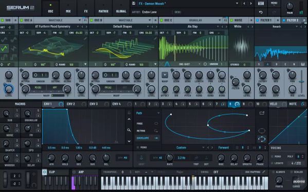 Xfer Records Serum v2.0.22 update 血清合成器升级包
