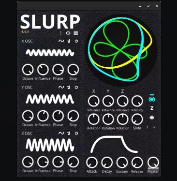 ISIVISI SLURP 1.1.7 数字合成器