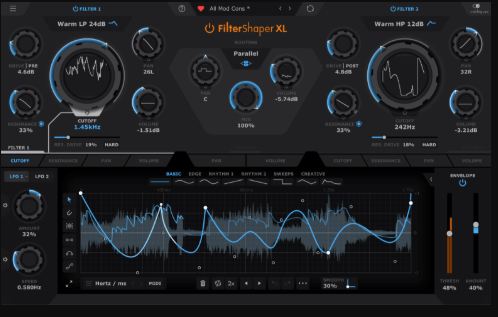 Cableguys FilterShaper XL v1.0.5 滤波器