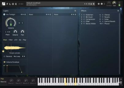 Floe (Streamlined sample based instrument platform) v1.0.3