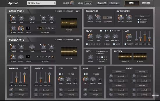 Nakst Apricot 1.1.34 混合合成器
