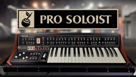 Cherry Audio Pro Soloist v1.0.4 92 模拟合成器