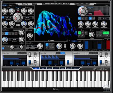 Waldorf Nave Plugin v1.1.8/v1.1.9 合成器 iOS 乐器