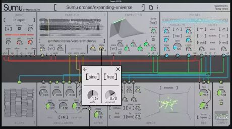 Madrona Labs Sumu v1.1.1 混合合成器