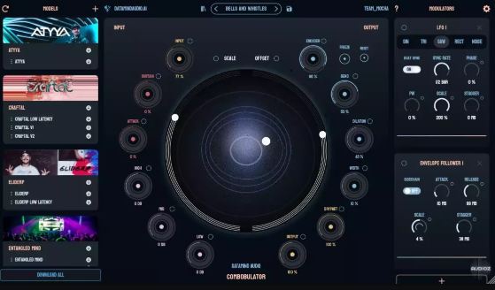 DataMind Audio Combobulator v1.2.0 智能 AI 音色生成/转换器
