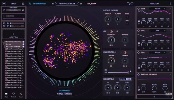 DataMind Audio Concatenator v1.0.3 智能 AI 音色生成器