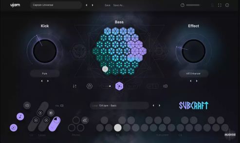 UJAM SUBCRAFT v1.0.1 终极低音乐器