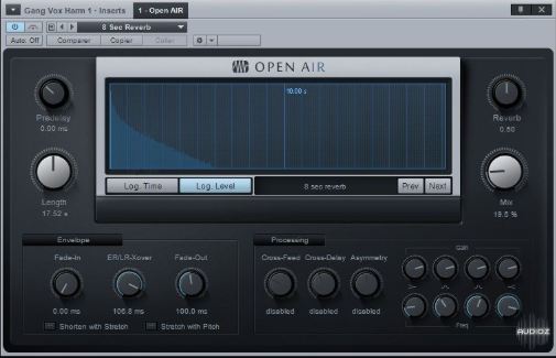 Presonus Open Air Factory (Impulse Bounce)