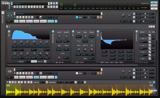 TX16Wx Software Sampler FreeVersion v3.7.0c 软件采样器