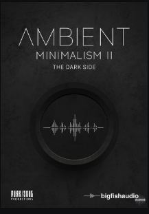 Big Fish Audio Ambient Minimalism 2: The Dark Side KONTAKT 黑暗环境氛围音色