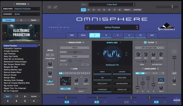 Spectrasonics Omnisphere v3.0.2c 大气梦幻合成器