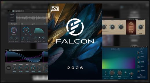 UVI Falcon v26.0.3 猎鹰合成器主体
