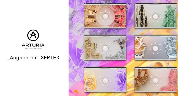 Arturia Augmented Bundle 2025.4 V.R 系列音源合集 ( 23GB )
