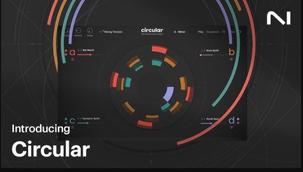Native Instruments Circular v1.0.2 Update KONTAKT 仅升级