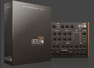Standalone music 7 Skies GETLOW KONTAKT 电子舞曲合成器音色音源