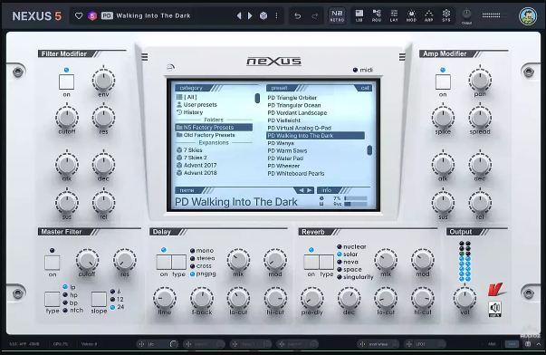 reFX Nexus v5.3.7 WIN + MAC