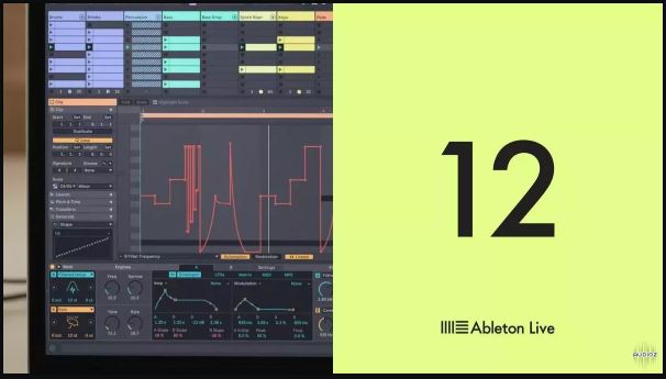 Ableton Live Suite 12 Library Sound Packs (ALP) 原厂音色库