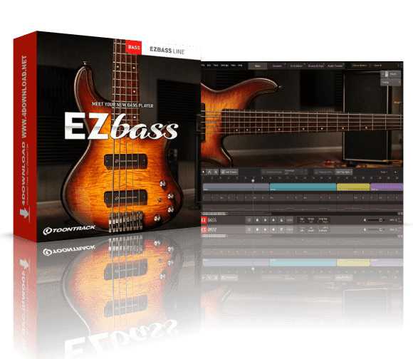 Toontrack EZbass v1.3.0 主程序