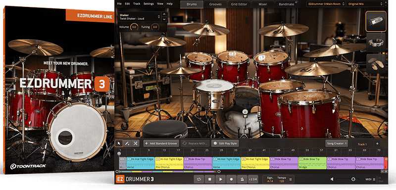 EZdrummer 3.0.6 EZ鼓手主程序VR版本