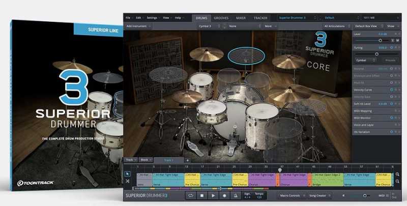Superior Drummer v3.3.7 超级鼓手主程序VR版本