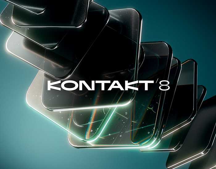 Native Instruments Kontakt 8.1 Kontakt 7 Kontakt 6 康泰克采样器三代合集